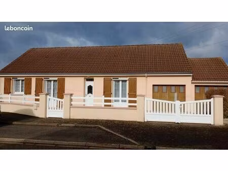 a vendre maison plein pied 88m² 205000 euros spay sarthe