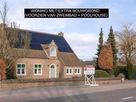 maison à vendre à hamont € 825.000 (llxkr) - vastgoed fransen & co | zimmo