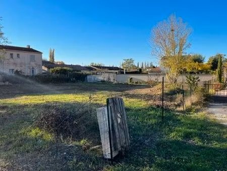 terrains constructibles