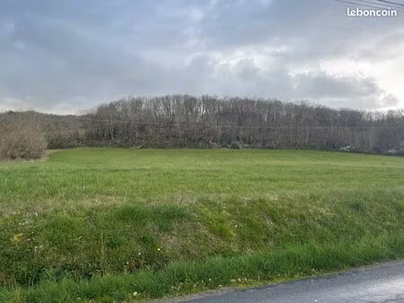 terrain à bâtir à mezens