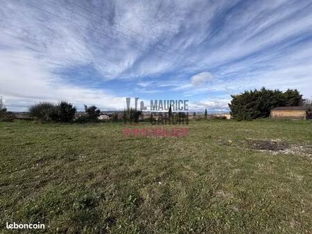 terrain 1913 m² sablet