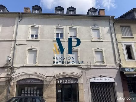 immeuble 335 m² tulle