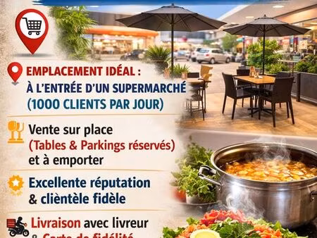 vends fonds de commerce