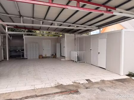 local / laboratoire professionnel