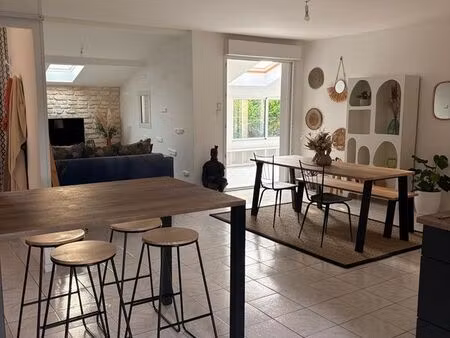 maison 3-4 chambres - terrain clos - garage