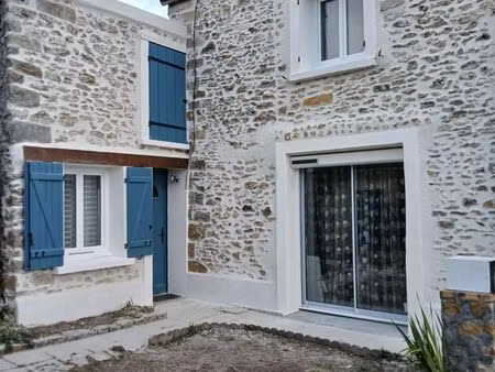 vente maison rénovée