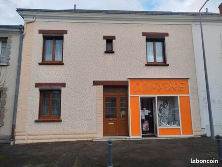 vente maison de bourg de mayet
