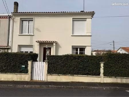 niort prox quai métayer maison garage/jardin