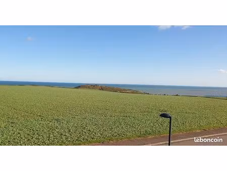 maison vue mer à veulettes-sur-mer