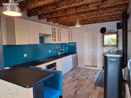 maison individuelle 5 pièces – 4 chambres – jardin clos – gare à pied