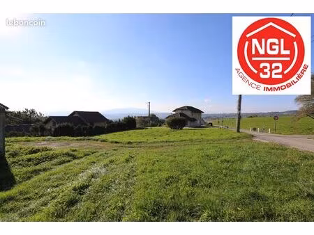 terrain 700 m² copponex