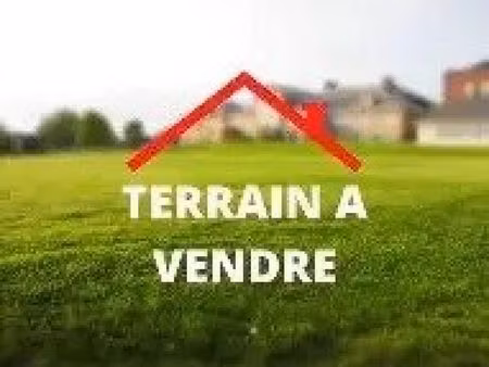 terrain 1497 m² jaunay marigny