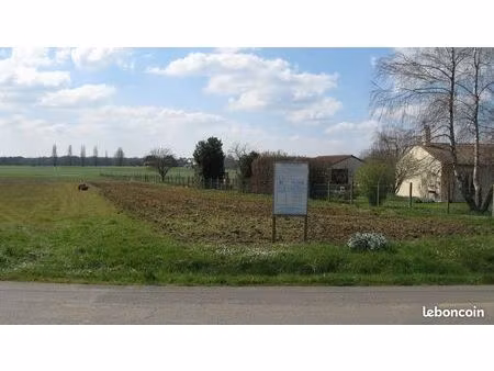 terrain constructible viabilise lot 1 4236 m2