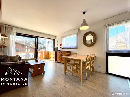 appartement au centre de la clusaz