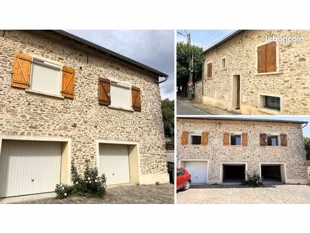 appartement t4 comme une maison 76 m² – 3 chambres– 2 garages – combles aménageables jusqu