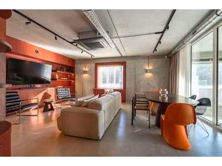 loft chic au canal avec bureaux et terrasses