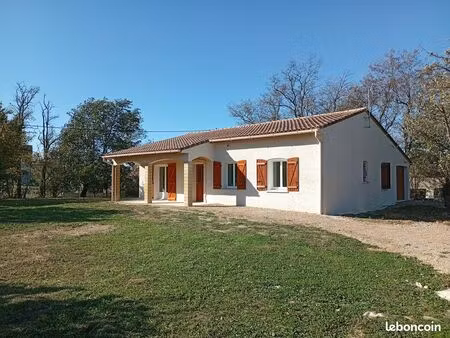 maison individuelle de plein pied