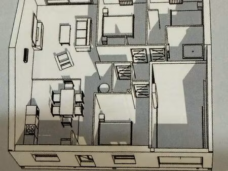 maison neuve t4 avec panneaux photovoltaïques