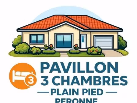 pavillon 3 pièces 94 m²