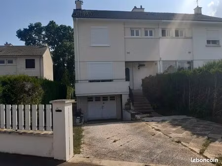 maison jumelée 90m2 neuilly crimolois