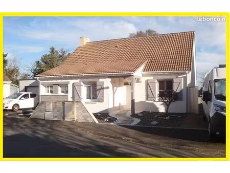 maison plain-pied non accolée 95 50 m² lotissement calme - 3 chambres