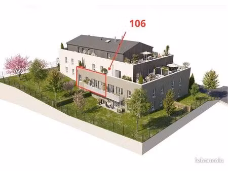 appartement 2 pièces 64 m²