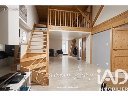 appartement 3 pièces 75 m²