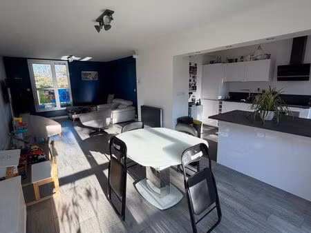 duplex à montivilliers-5 pièces-100m2-lumineux