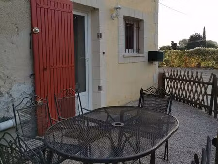 a louer t2 meuble pernes les fontaines