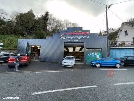 fonds de commerce 300 m² chameyrat