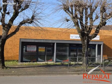 local 104 m² brive-la-gaillarde