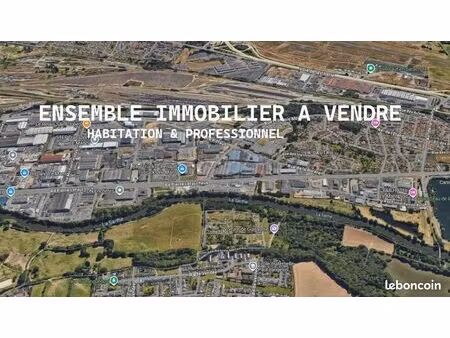 local commercial 4868 m² le mans