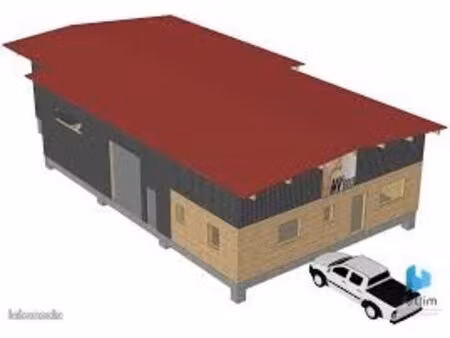 local 1000 m² le mans