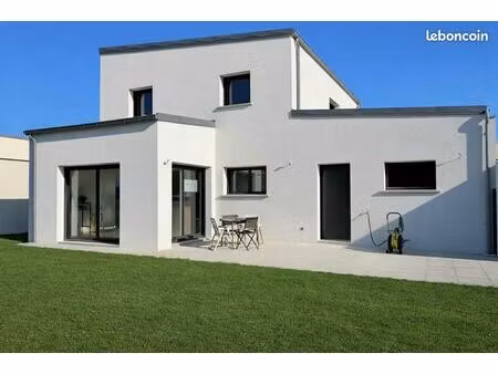 maison neuve 4 chambres 145m²