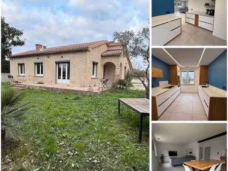 ? villa rénovée haut de gamme – 102 m² – grand terrain – environnement calme ?