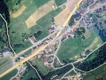 terrain constructible 1200m2 zone ua