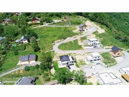 terrain à bâtir 1 227 m² – vue montagne – saint-pancrace / saint-jean-de-maurienne