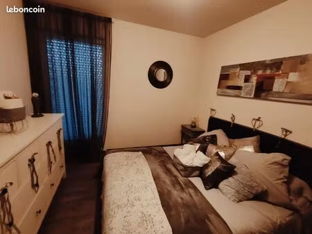 bel appartement meublé avec grand jardin