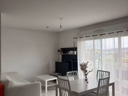 appartement lumineux 44 m² avec balcon  parking sécurisé et cave – résidence calme