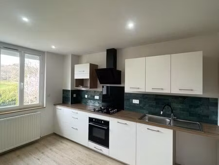 appartement t3 à louer 70m2-garage-jardin