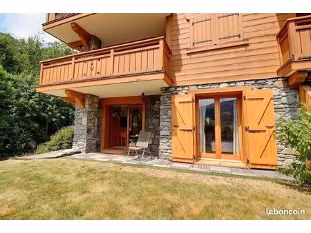 appartement en rez de jardin