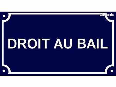 droit au bail rue piron
