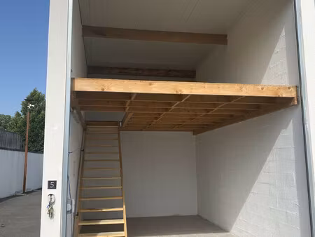 box / garage professionnel à louer dans le quartier de purpan