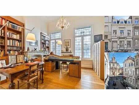 maison à vendre à rue du peuplier 23 bruxelles (rbv42938)