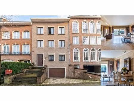 maison à vendre à avenue de woluwe-saint-lambert 15 woluwe-saint-lambert (rbv43408)