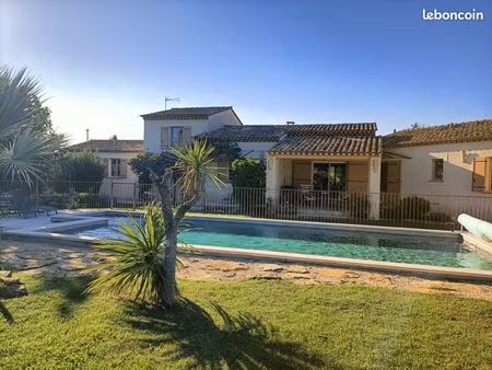 maison + terrain constructible + gite