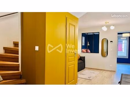 maison de ville 6 pièces 123 m²
