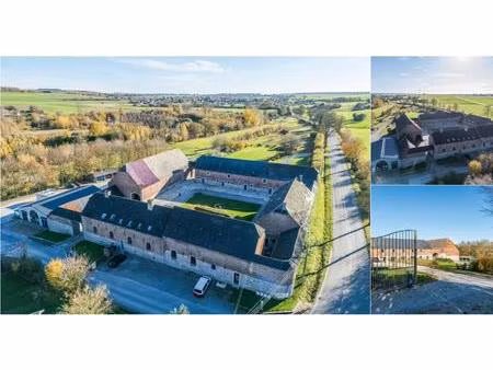 fermette à vendre avec garage et terrasse   gerpinnes (rbv43356)