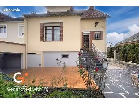 maison de ville 4 pièces 83 m²