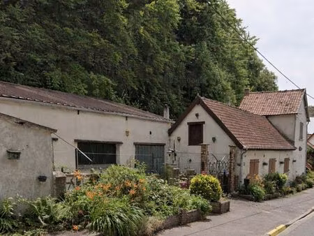 maison de caractère + garage exceptionnel 110 m² – idéal artisan ou projet de vie